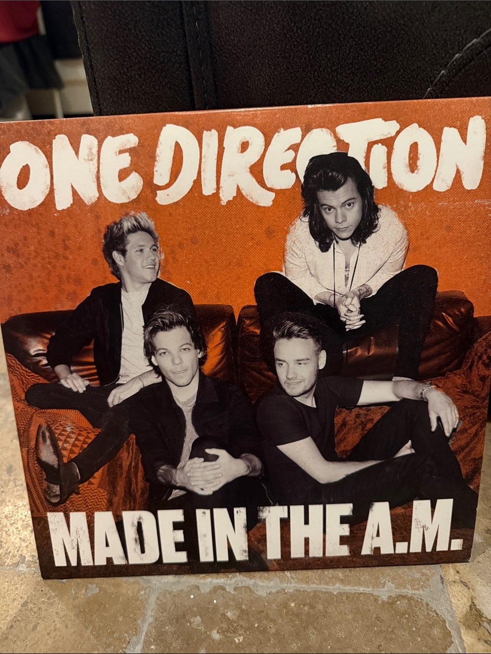 One direction made in the a.m. vinyl
